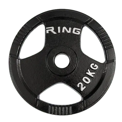 RING RX PL14-20 1x20kg Olimpijski liveni teg