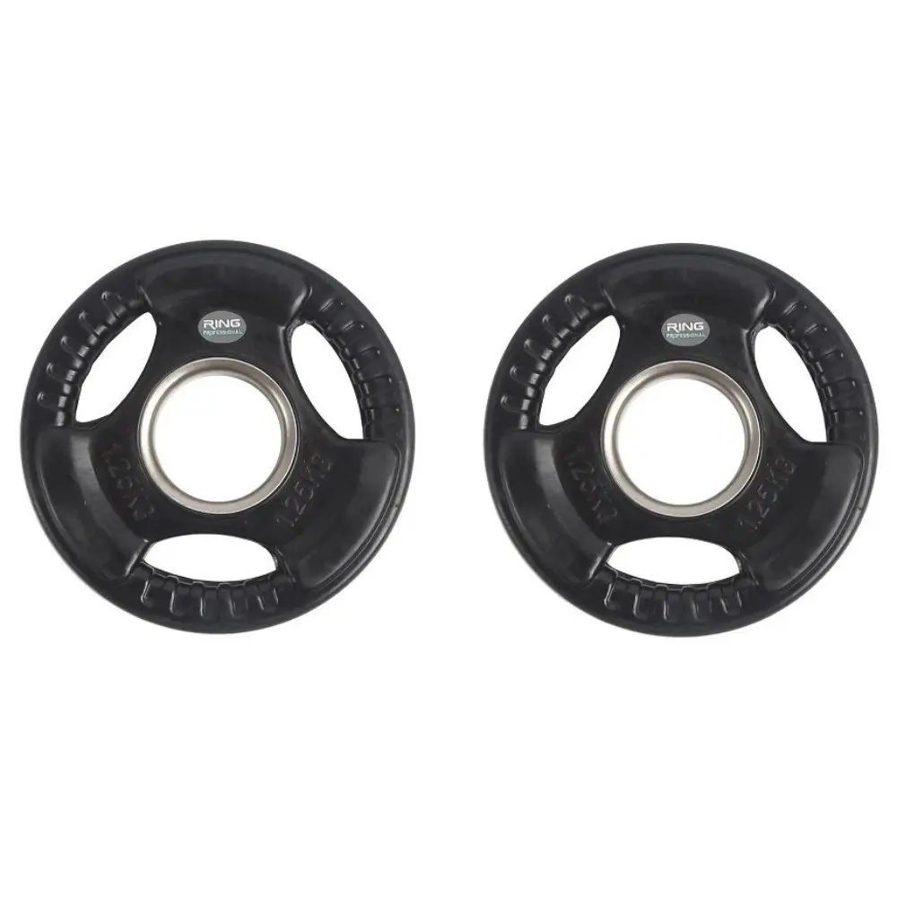 RING RX WP015-1,25 2 x 1.25kg Olimpijski gumirani tegovi