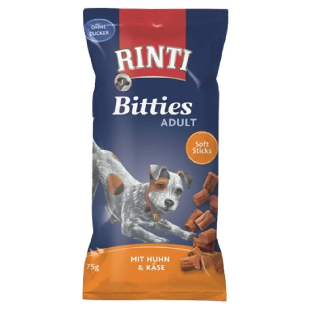 RINTI FI91290 Bittes AD Piletina i sir 75 g Poslastica za pse