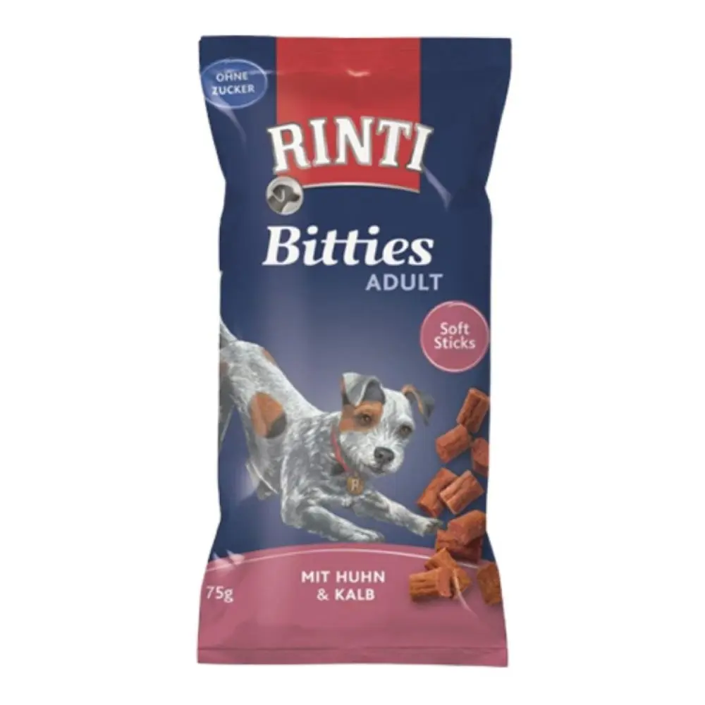 RINTI FI91291 Bittes AD Piletina i teletina 75g Poslastica za pse