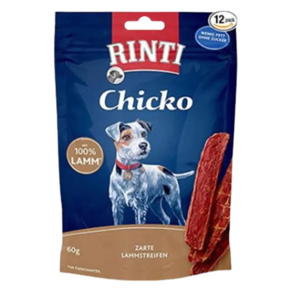 RINTI FI91322 Chicko Jagnjetina 60 g Poslastica za pse