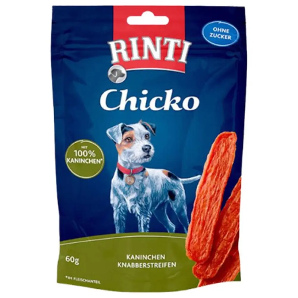 RINTI FI91328 Chicko Zečetina 60 g Poslastica za pse