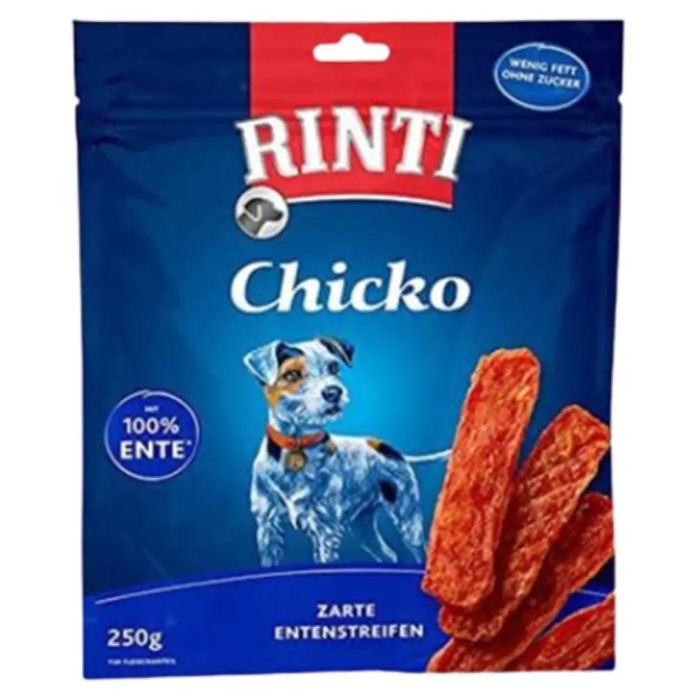 RINTI FI91351 Chicko Pačetina 250 g Poslastica za pse