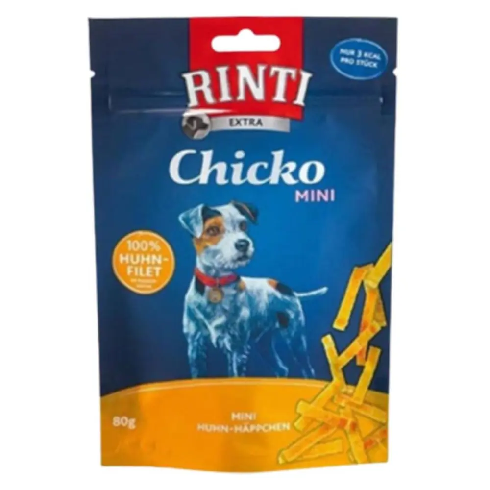 RINTI FI91440 Mini Chicko Piletina 80 g Poslastica za pse