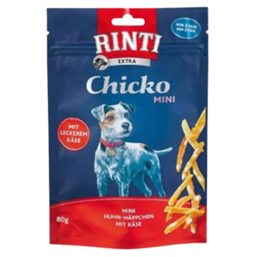 RINTI FI91442 Mini Chicko Piletina i sir 80 g Poslastica za pse