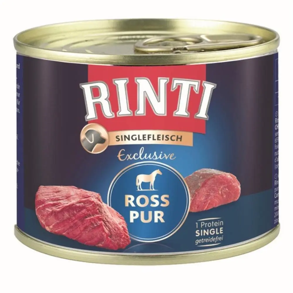 RINTI FI94034 SF Pur Ross Konjsko meso 185 g Vlažna hrana za pse