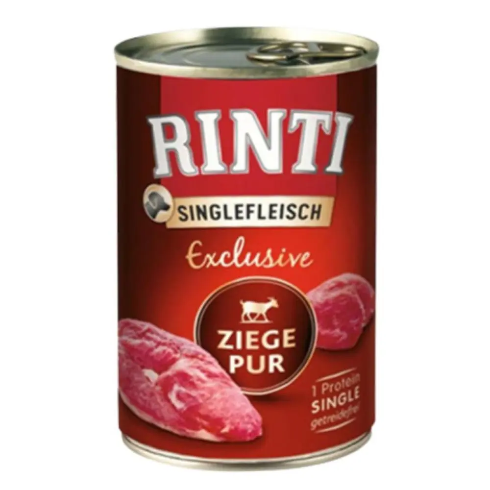 RINTI FI94046 SF Exclusive Pur Kozije meso 400 g Poslastica za pse