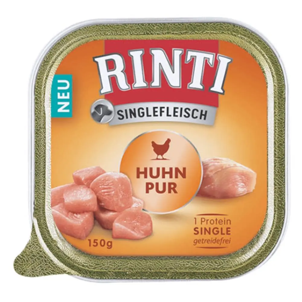 RINTI FI94312 SF PUR Piletina 150 g Pašteta za pse