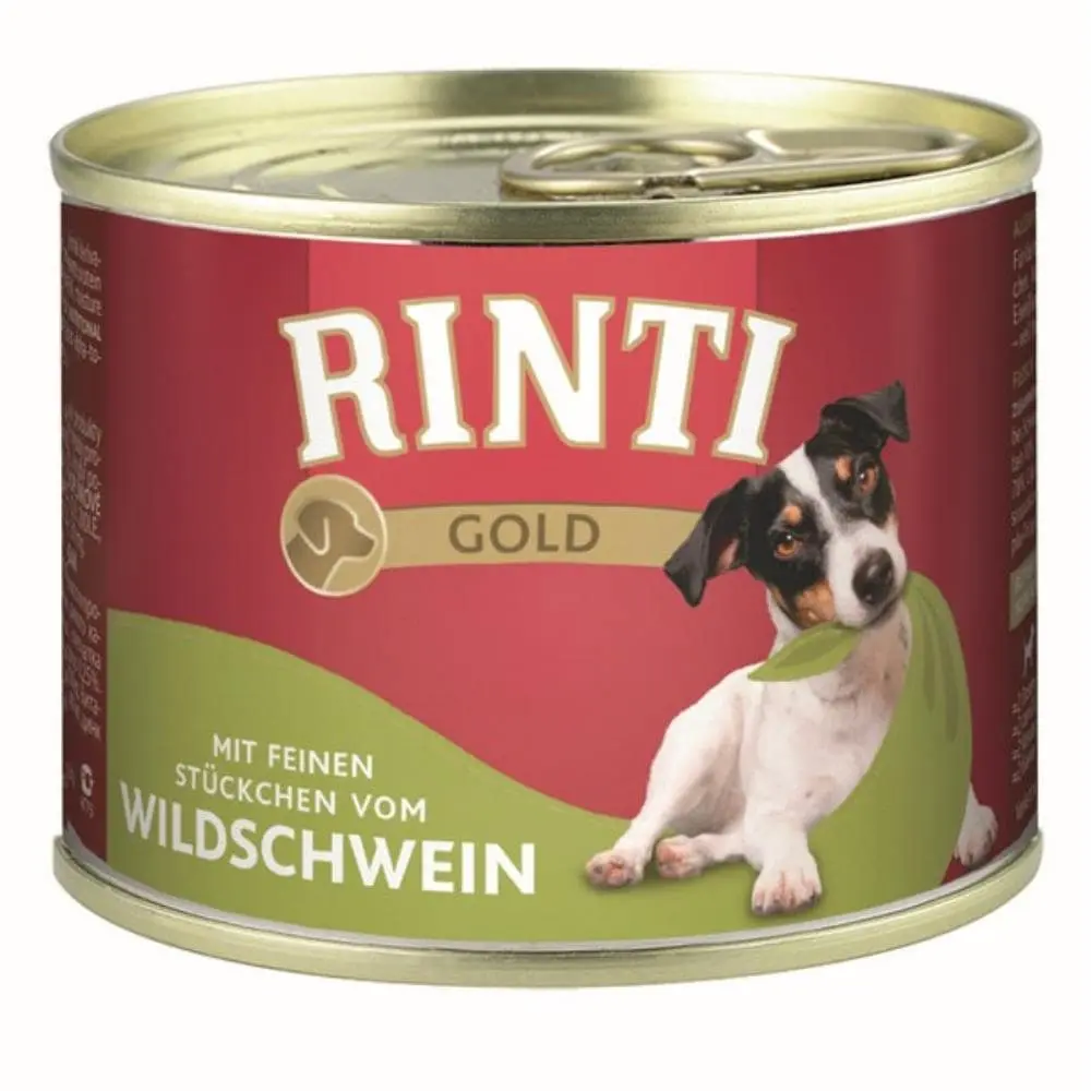 RINTI Gold Divlja svinja Hrana za pse 185 g