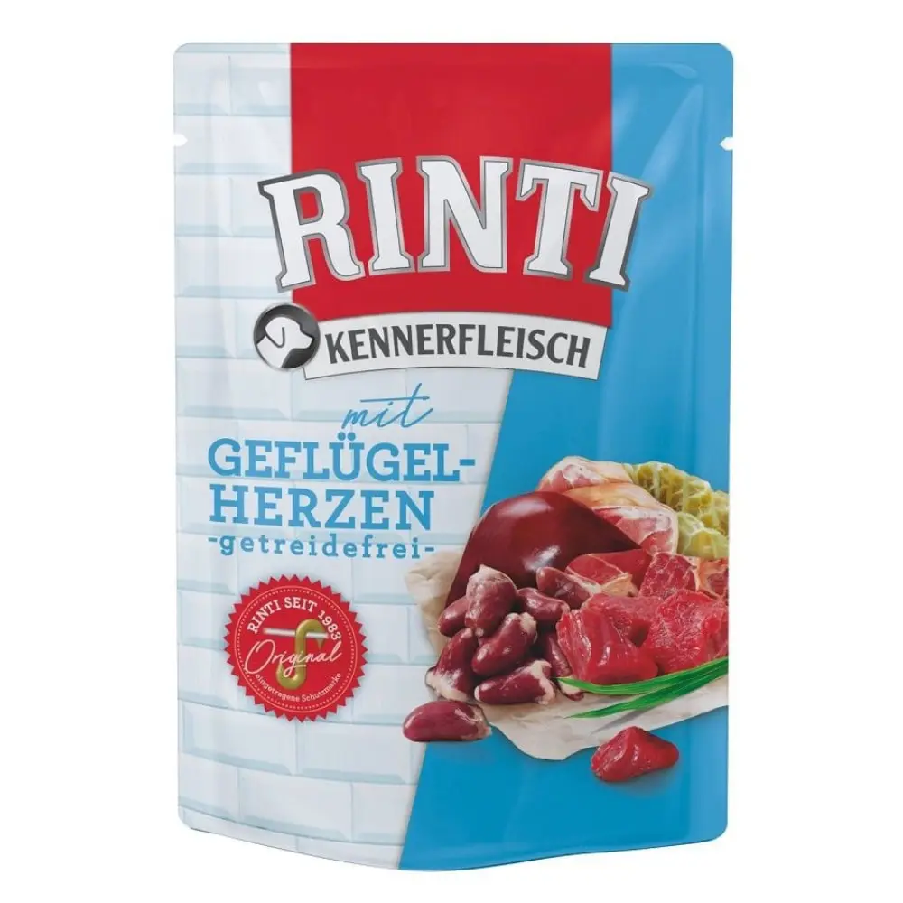 RINTI Kennerfleisch Živinsko srce Sosić za pse 400 g