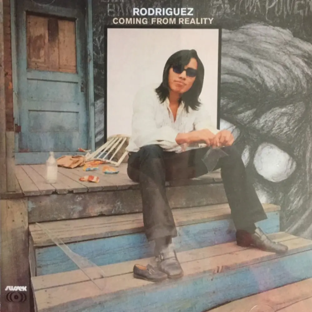 Rodriguez - Coming From Reality