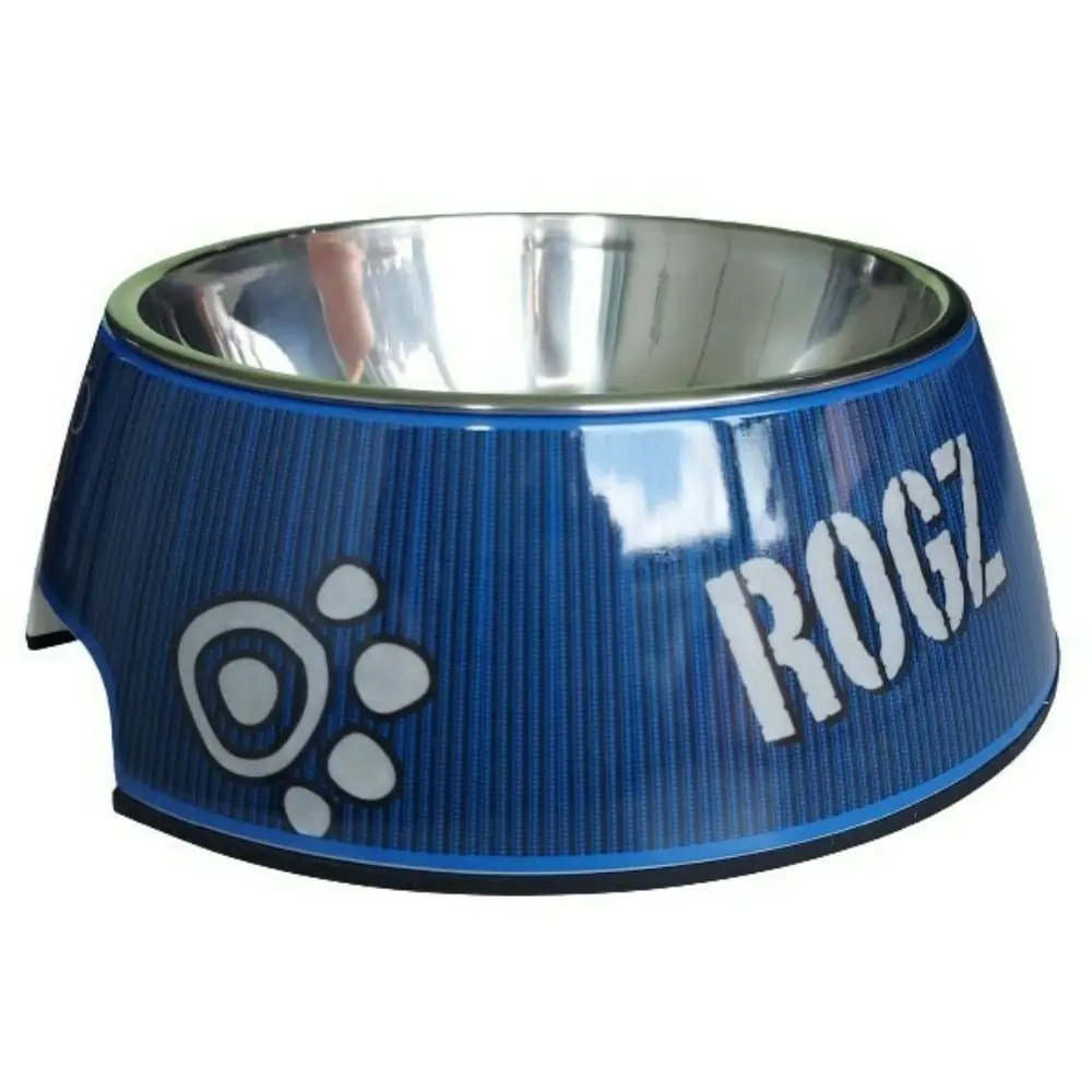 ROGZ Bowlz Navy Paw M Činija