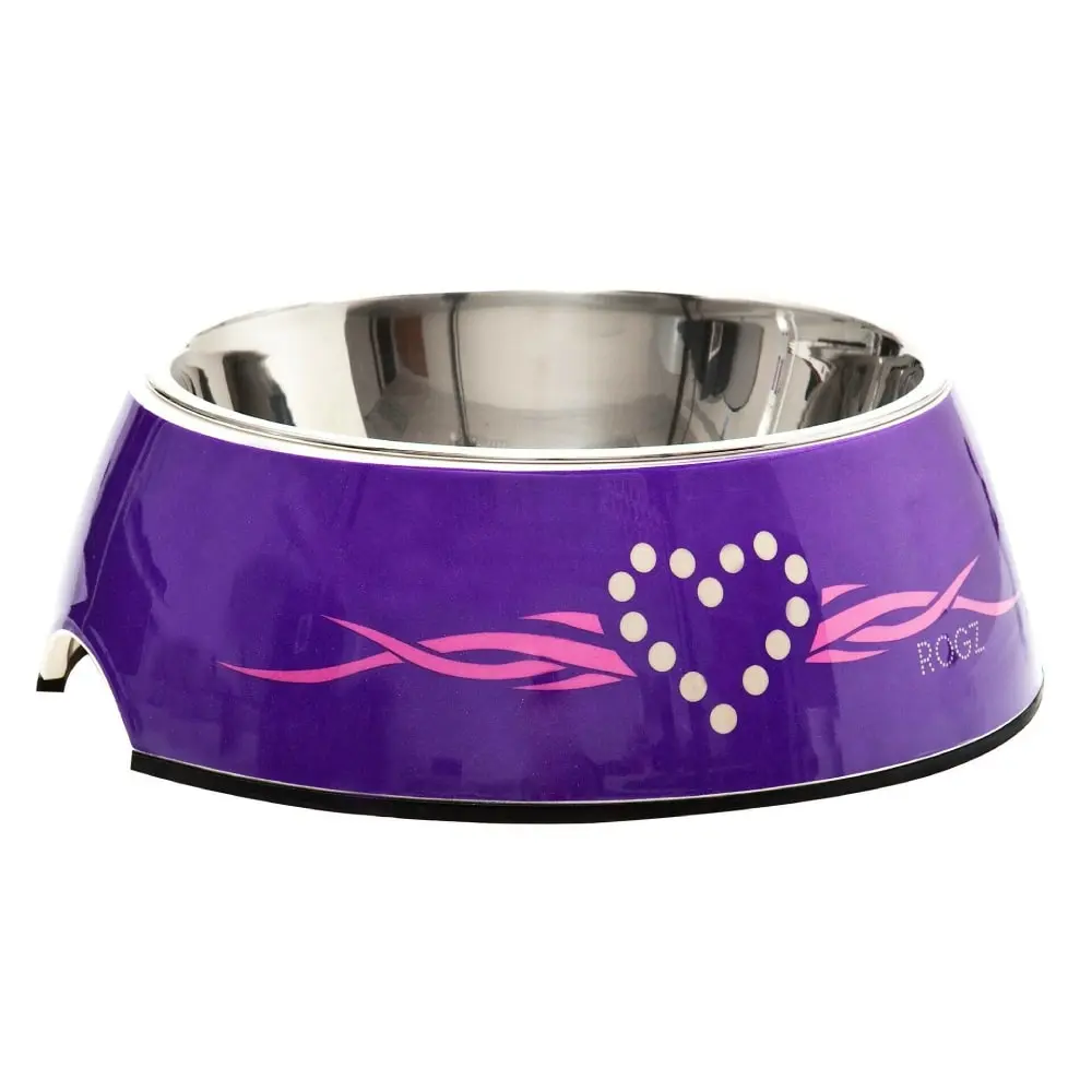 ROGZ Bubble Bowlz L Purple Chrome Činija