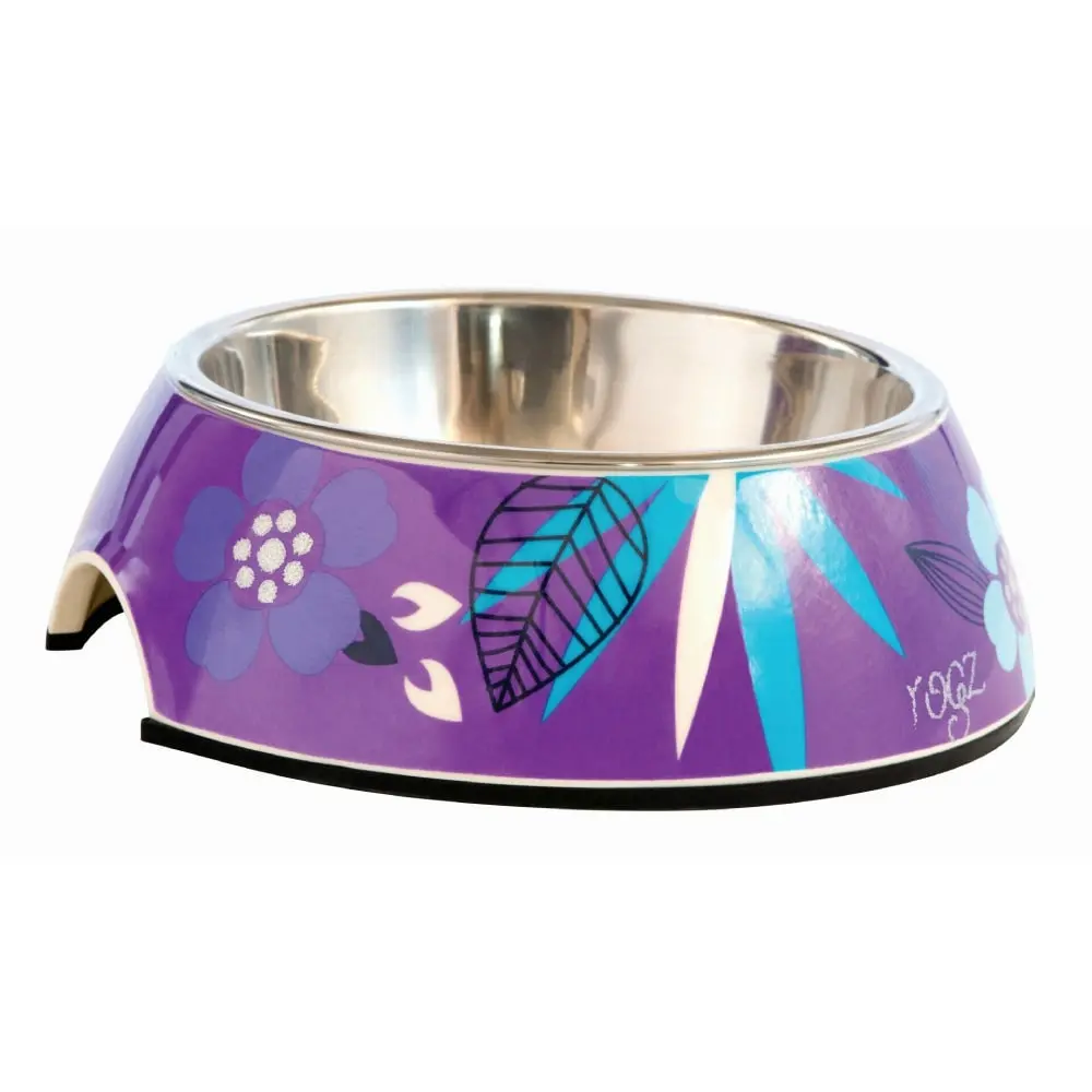 ROGZ Bubble Bowlz M Purple Forest Činija