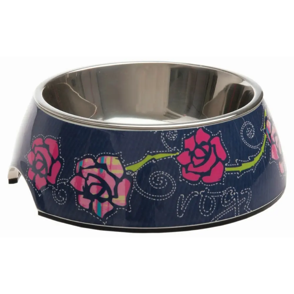 ROGZ Bubble Bowlz S Denim Rose Činija