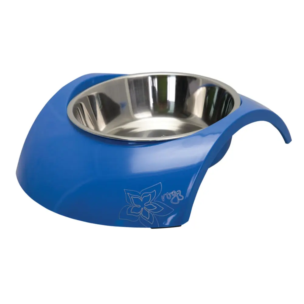 ROGZ Dogz Luna Bowl 350 ml Činija za pse Medium Blue