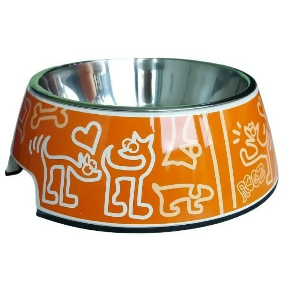 ROGZ Orange Doodle S Činija