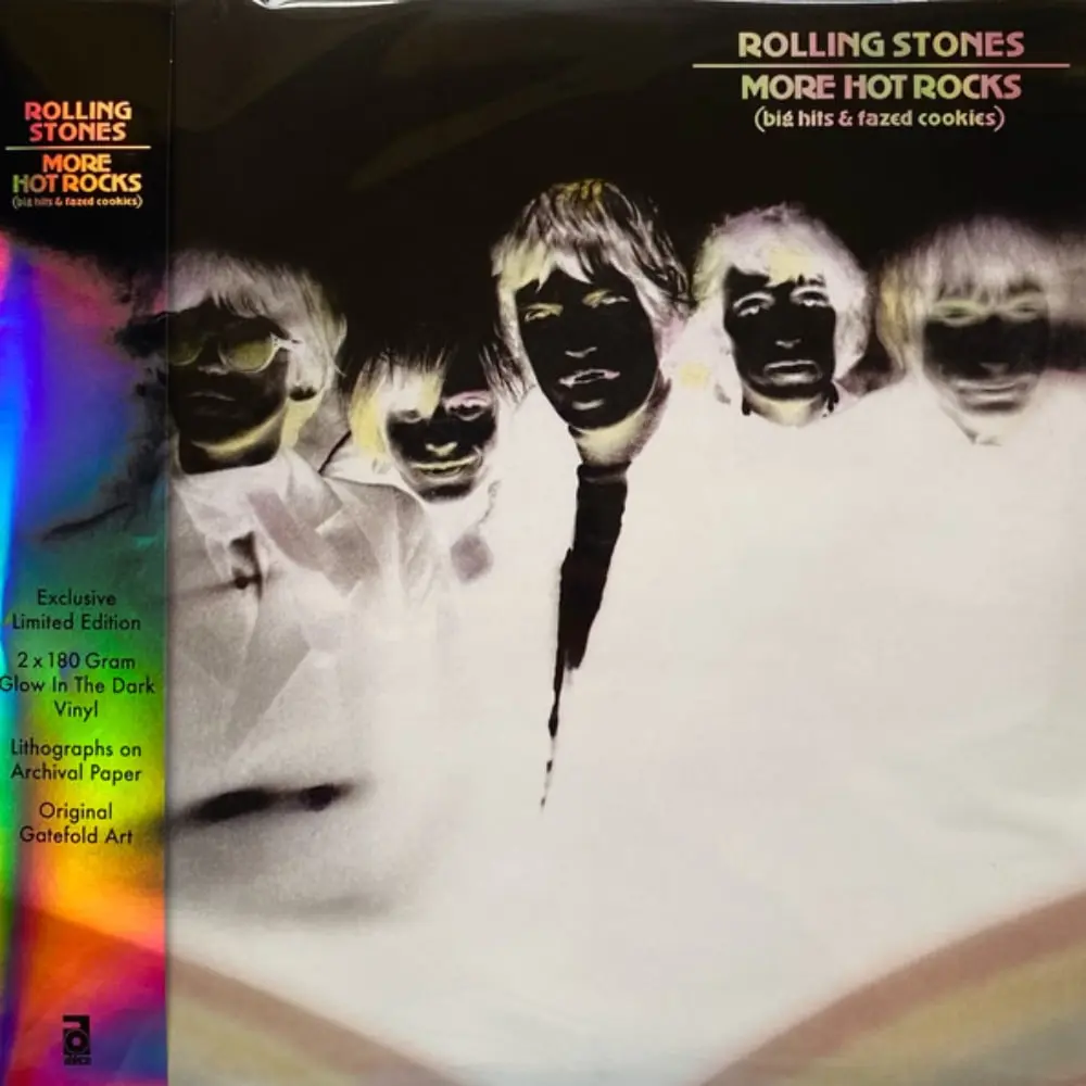 Rolling Stones - More Hot Rocks (Big Hits & Fazed Cookies)