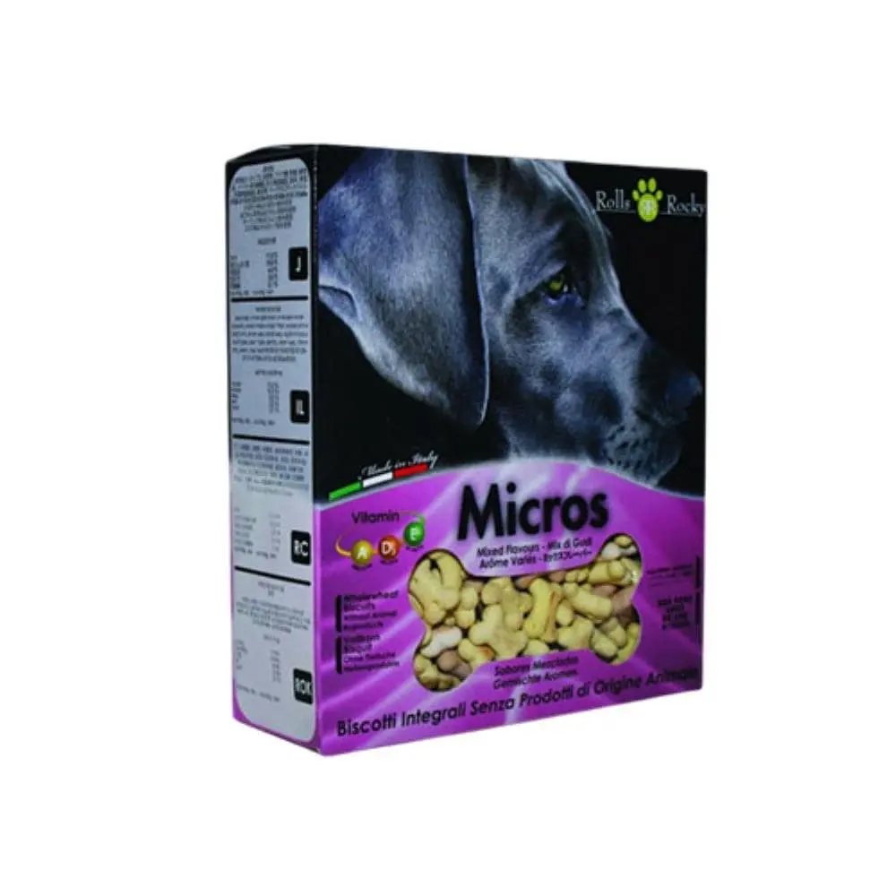 ROLLS ROCKY Micros Mix 2 kg Poslastice za pse