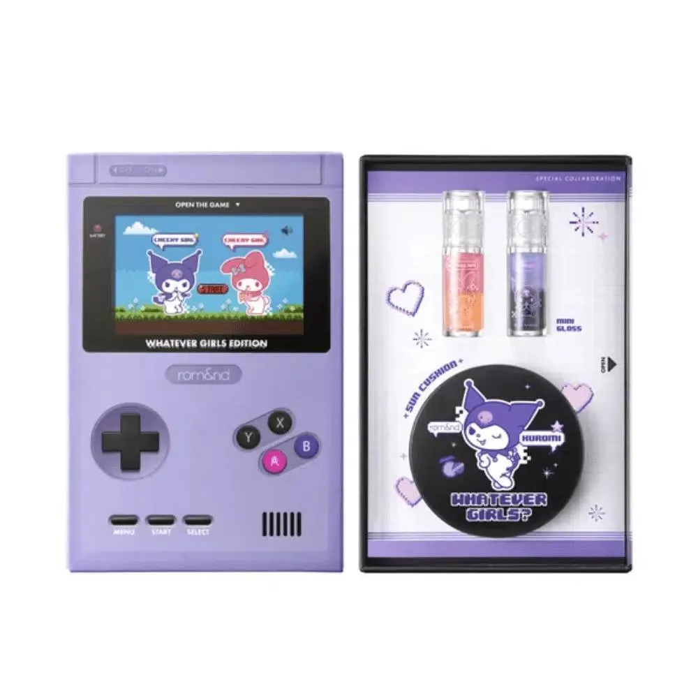 ROM&amp;ND Whatever Girls Edition Special Set