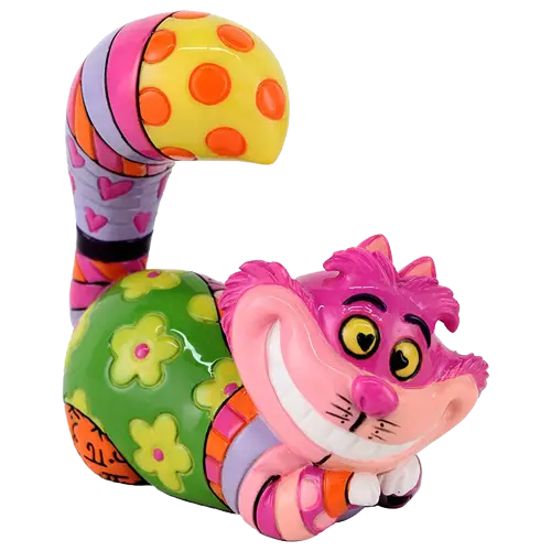 ROMERO BRITTO Cheshire Cat Mini Figurine - 4026293
