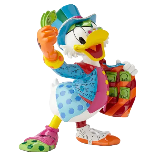 ROMERO BRITTO Uncle Scrooge Figurine - 4051800
