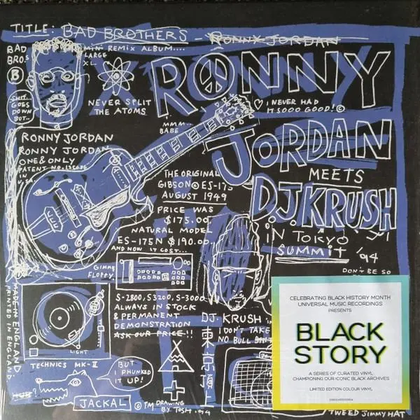 Ronny Jordan Meets D.J. Krush - Bad Brothers