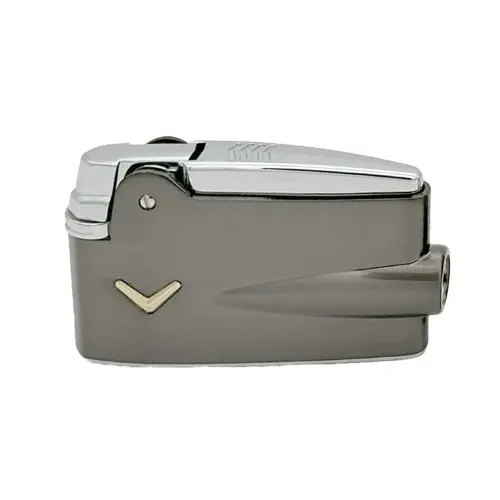 RONSON Premier Varaflame Gun Metal Upaljač