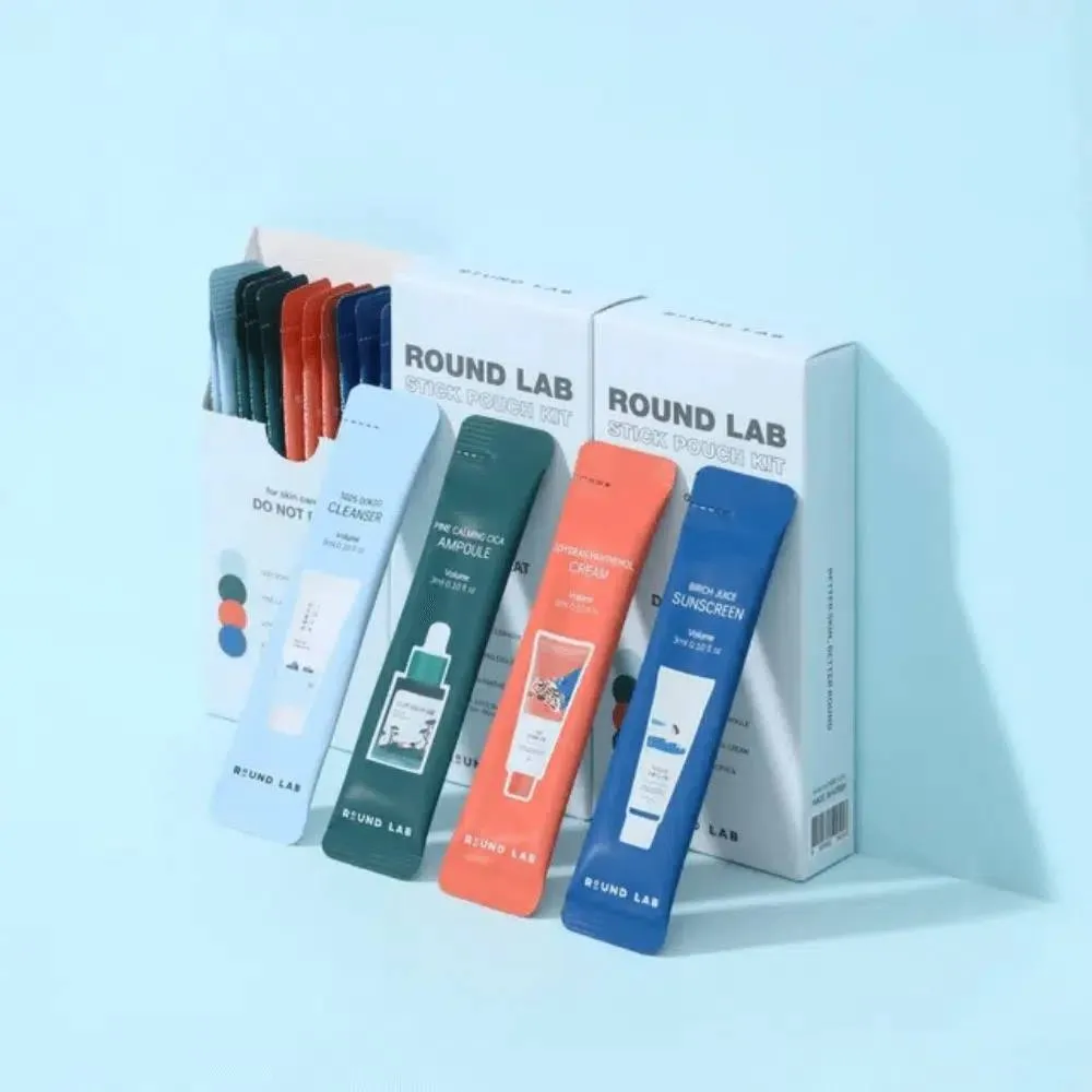 ROUND LAB Stick Pouch Set