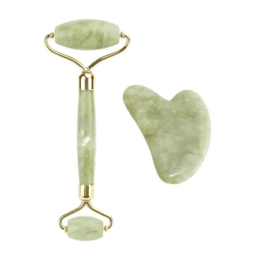 ROX BEAUTY Rox’n’Roll Jade i Gua Sha kamen Roller za lice