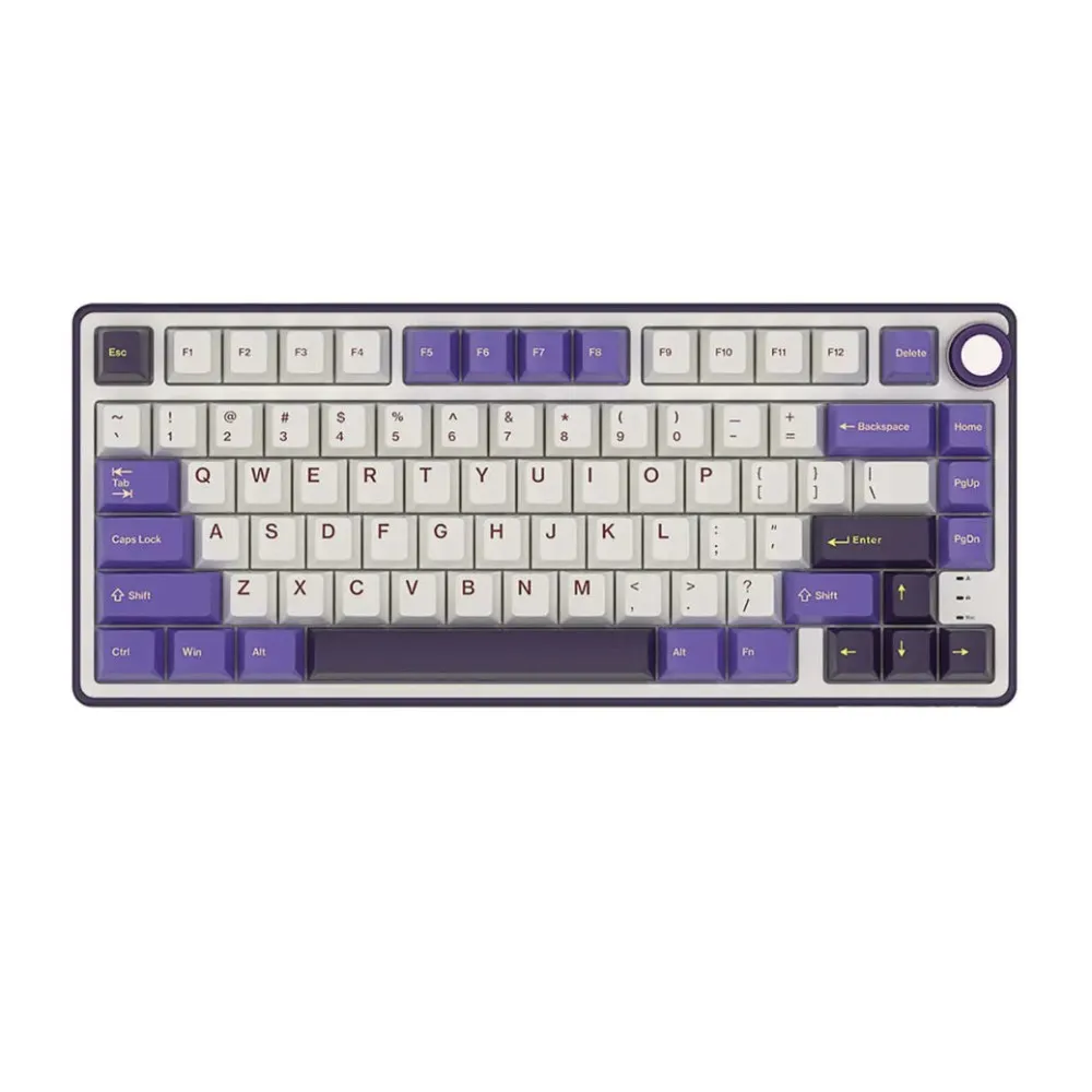 ROYAL KLUDGE R75 Silver Switch Blackberry US