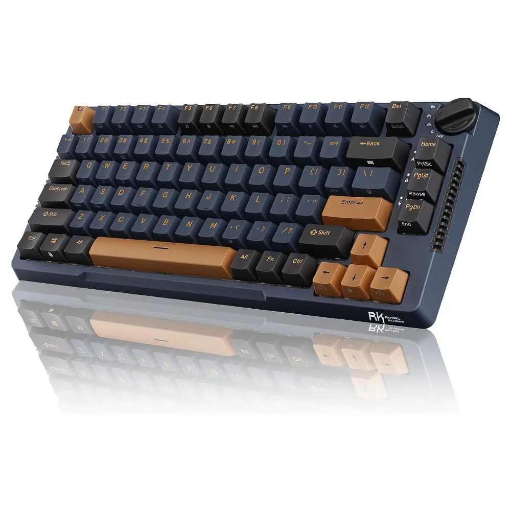 ROYAL KLUDGE RKH81 Sky Cyan Switch Star Night US