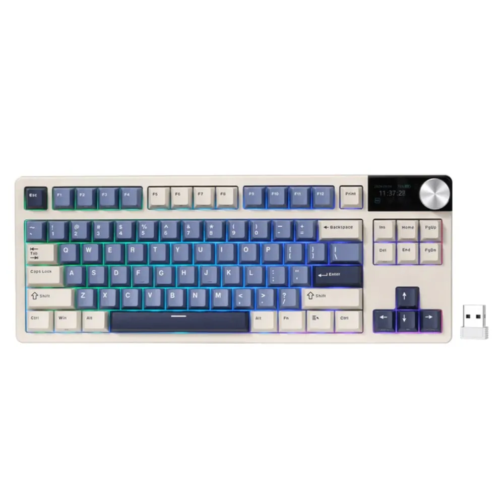 ROYAL KLUDGE S85 Cloud Switch Blue US