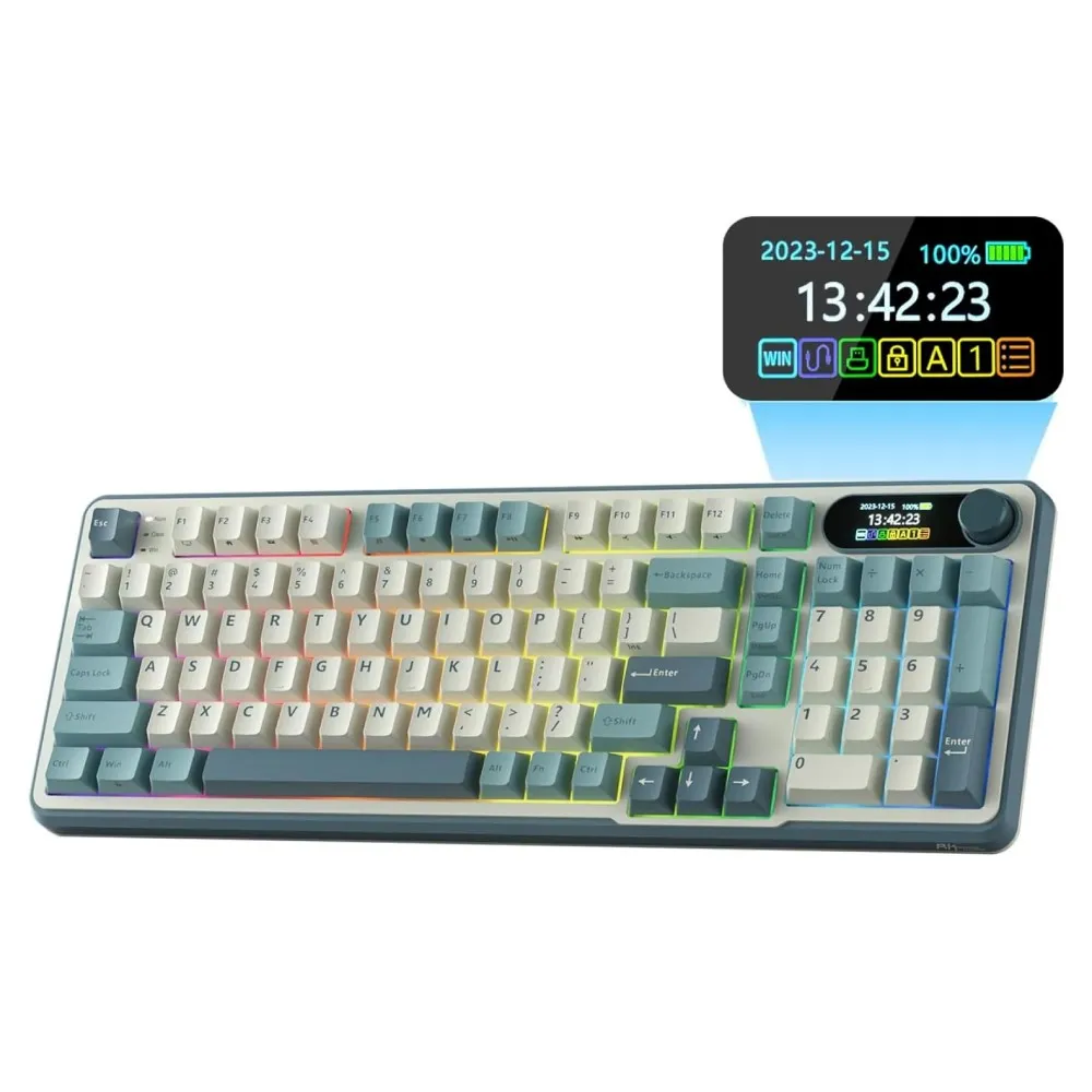 ROYAL KLUDGE S98 Brown Switch Cloud US