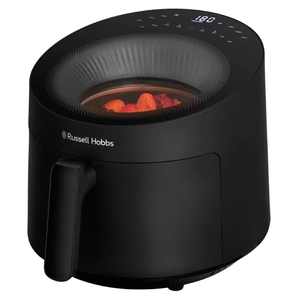 RUSSELL HOBBS Satisfry Panoramic Black 27420-56 AirFryer