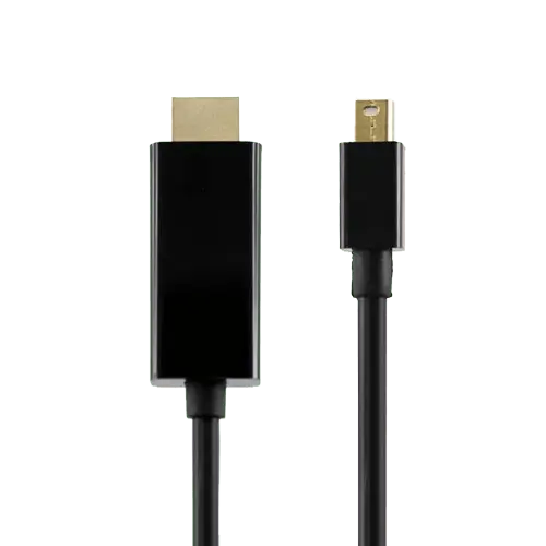 S-BOX adapter mini DisplayPort na HDMI (m/m), 2m, (Crni) - 873,
