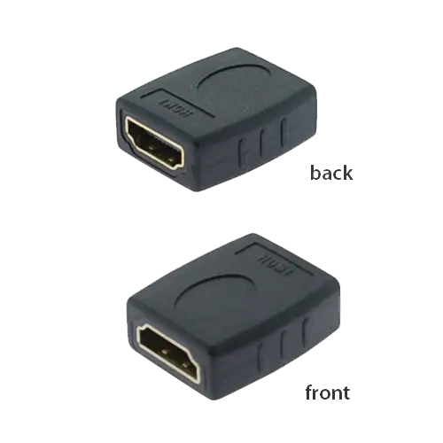 S-BOX HDMI Adapter HDMI ž - HDMI ž (Crni) - 677,