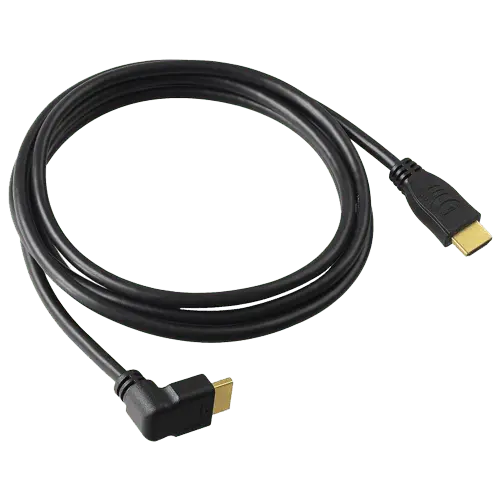 S-BOX HDMI kabl, 1.5m pozlata (Crni) - 675,