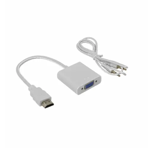 S-BOX HDMI na VGA + 3.5mm Konverter
