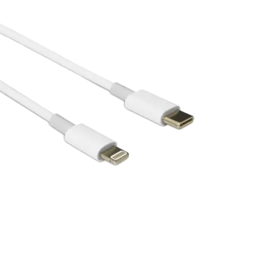 S-BOX Kabl Lightning na USB-C, 1m (Bela)