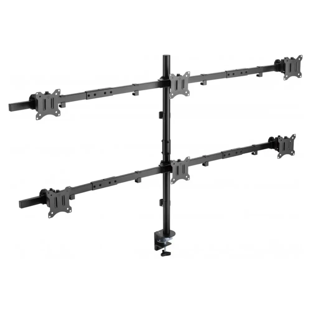 S-BOX LCD 352/6-2 Stoni nosač za 6 monitora 17"-32"