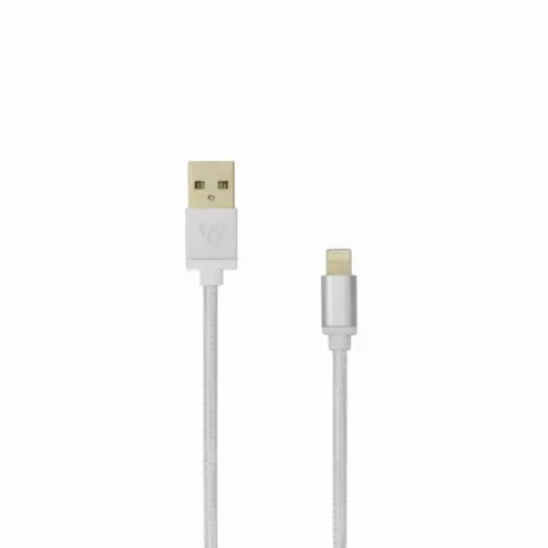 S-BOX Lightning USB kabl, 1.5m (Srebrni) - 892