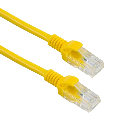 S-BOX Mrežni kabl 3m (Žuti) - 1011,