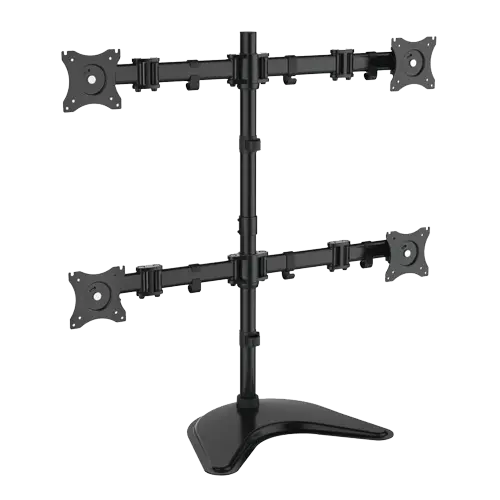 S-BOX Nosač za 4 monitora LCD-F048