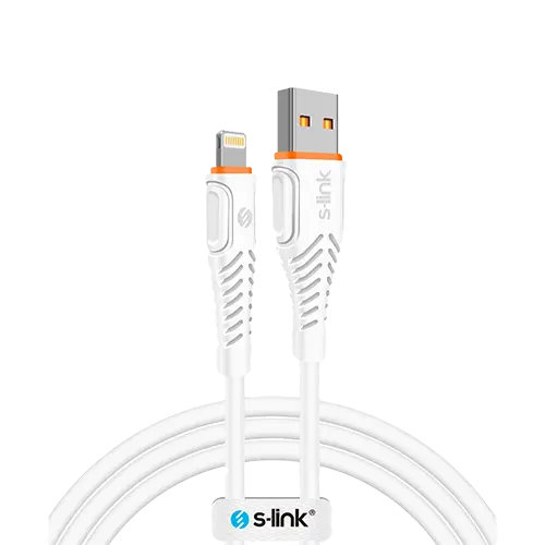 S-LINK Lightning kabl SL-STP45 (Bela)