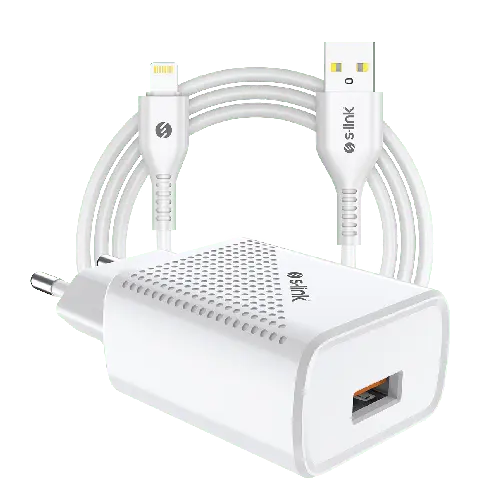 S-LINK Punjač za telefon Lightning SL-EC40L