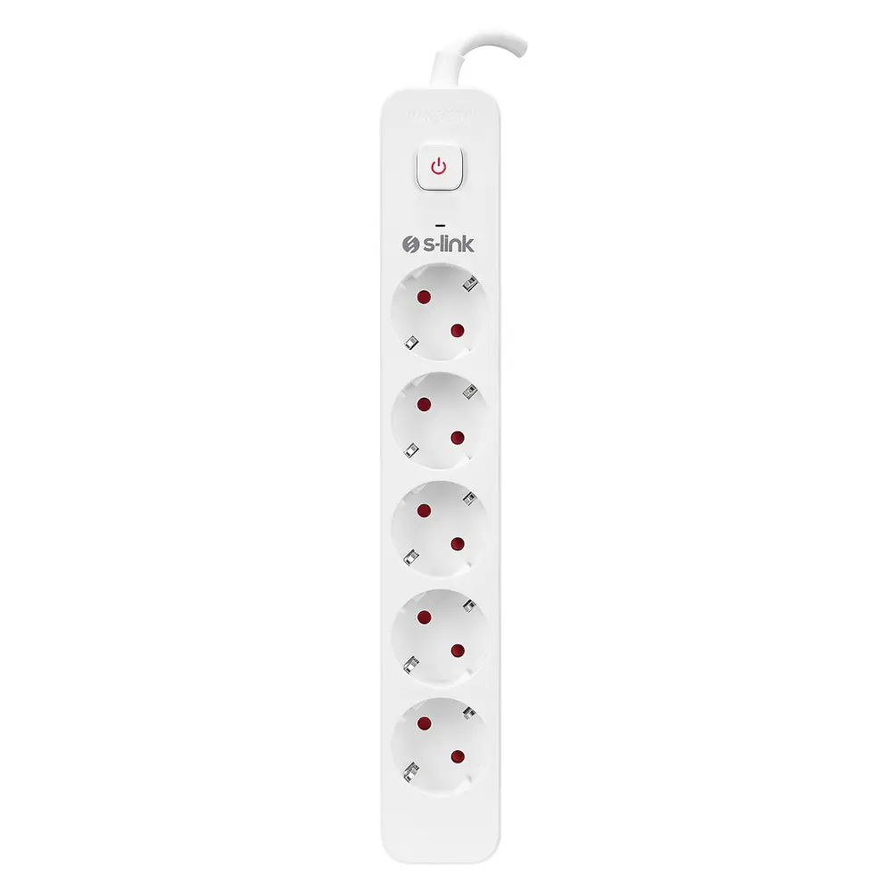 S-LINK SPG501S 1.5m, Produžni kabl sa prenaponskom zaštitom