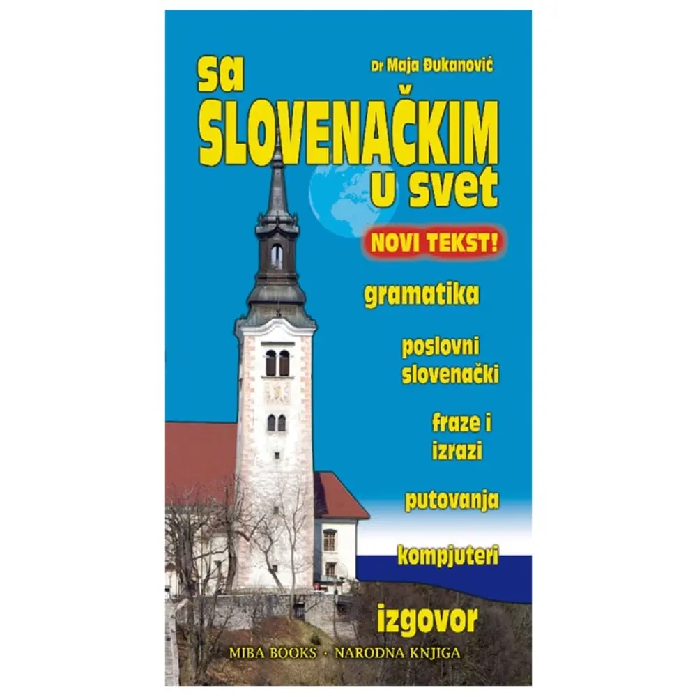 Sa slovenačkim u svet Dubravka Ivković, Maja Đukanović