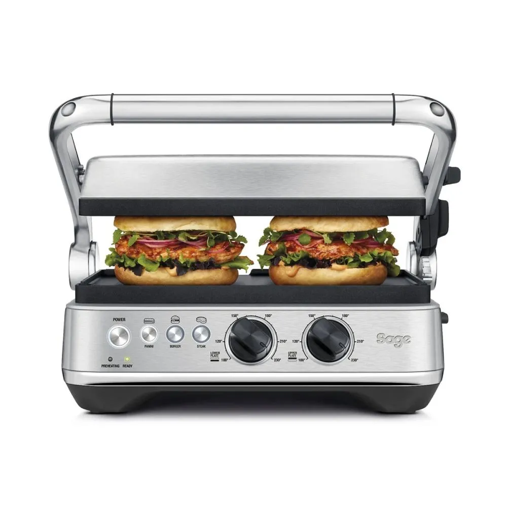 SAGE BBQ & Press Grill SGR700BSS