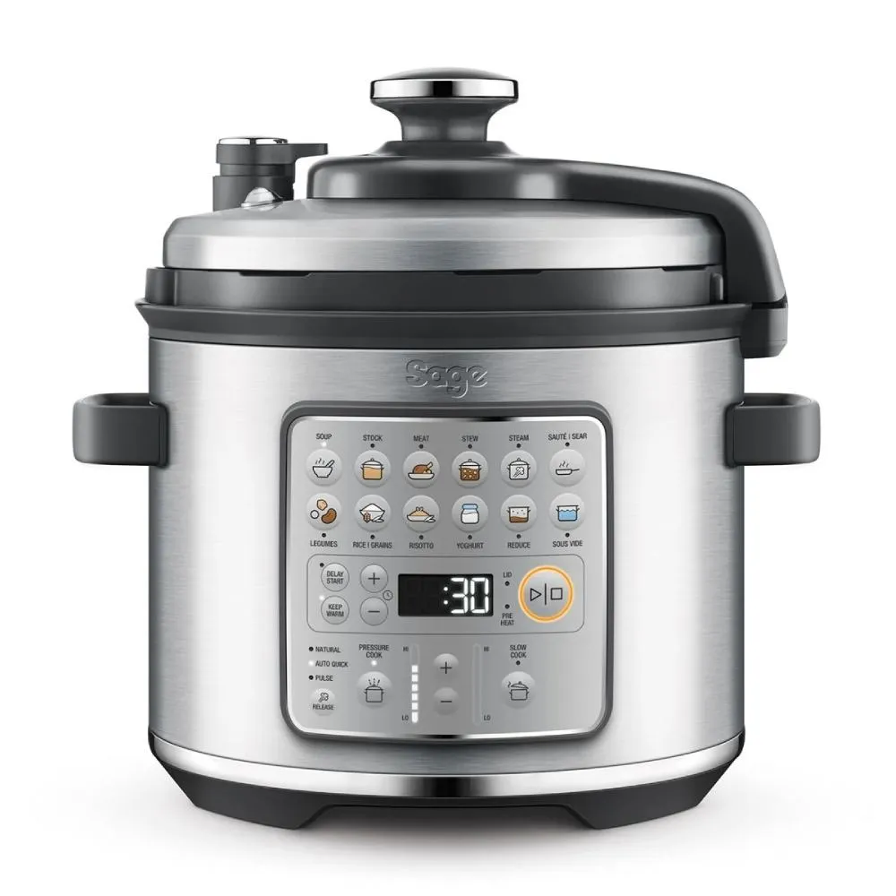 SAGE Fast Slow GO SPR680BSS Multicooker